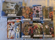 G.I. Joe Classified LOT Range Viper Bat Stormshadow Snake Eyes Sgt. Slaughter 