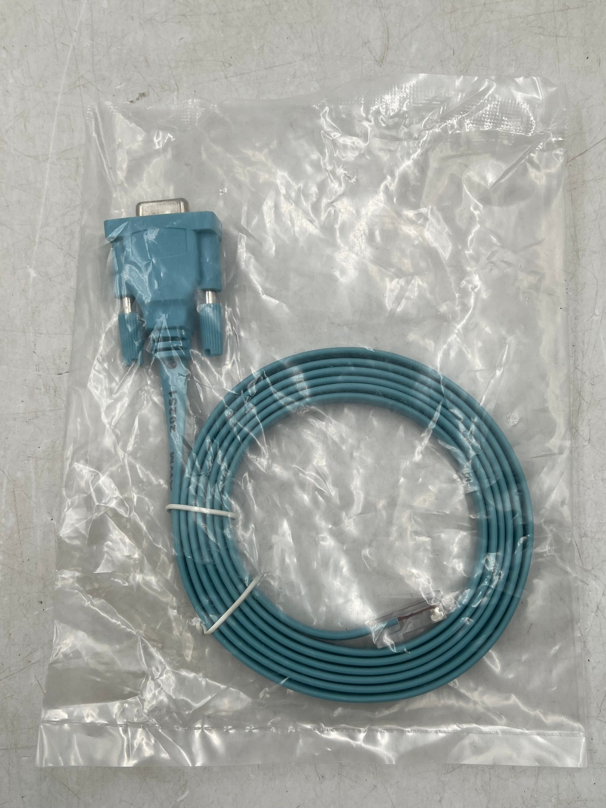 6ft Rollover Console Cable for Cisco RJ45 Male to DB9 Female UL AVM 20251
