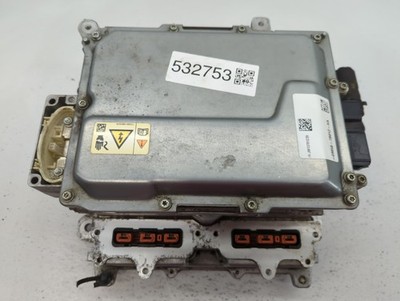 2013 Ford C-max Hybrid Dc Synergy Drive Power Inverter AV3SK