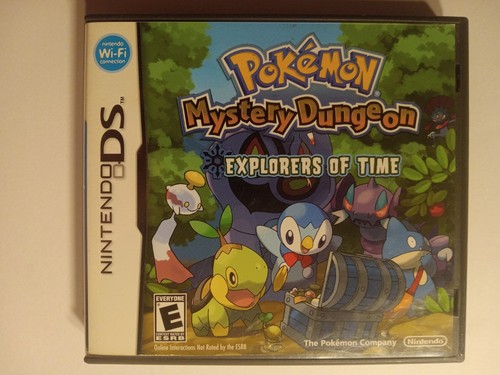 Pokemon Mystery Dungeon: Explorers of Time (Nintendo DS, 2008) Case No Game