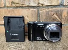 Panasonic LUMIX DMC-ZS3 Black Digital Camera Complete Bundle - Tested Working