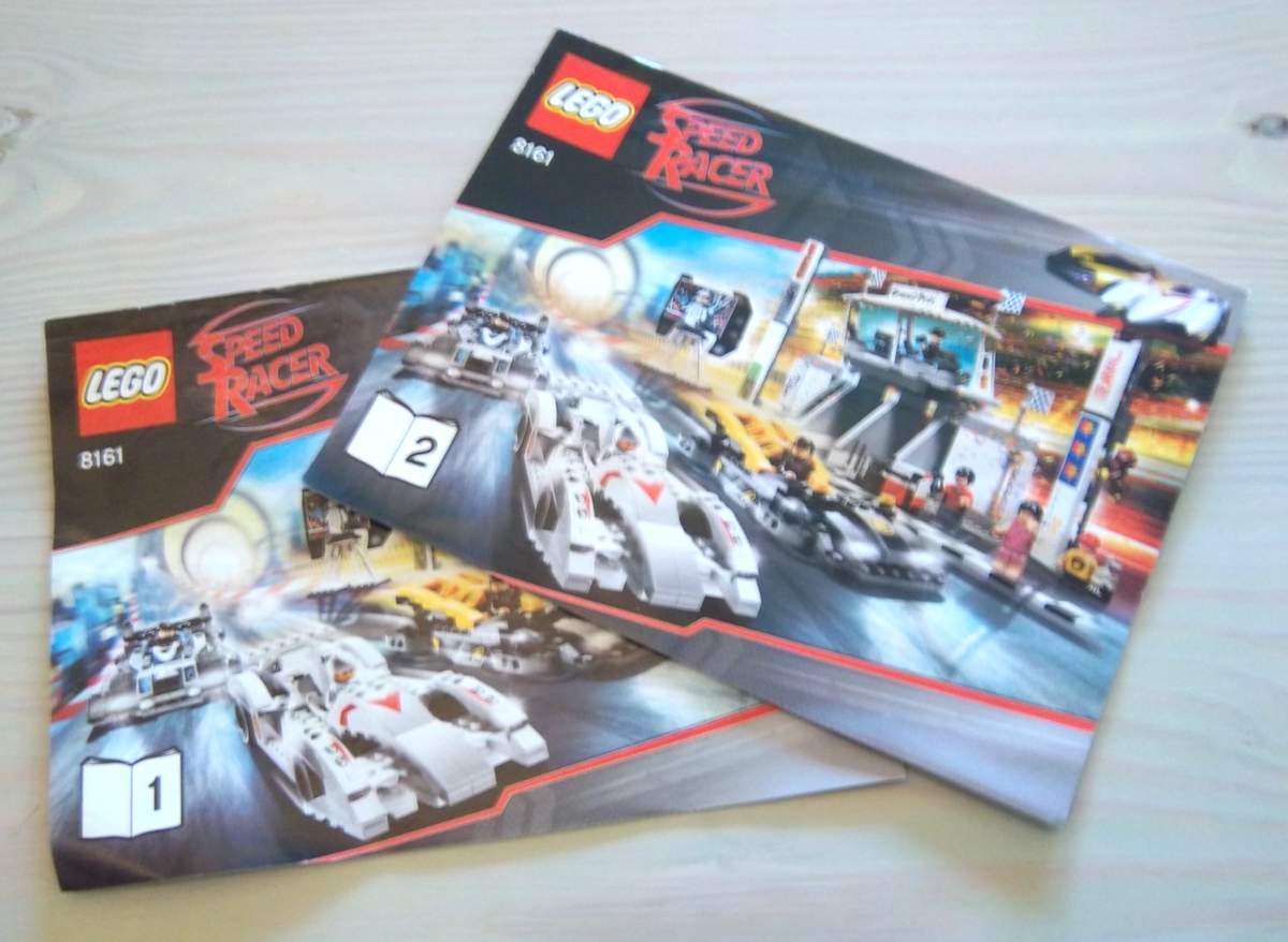 Lego Speed Racer - Sets #8161 Grand Prix Race 100% Complete w