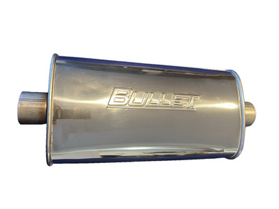 Bullet Performance Muffler 2.25'' - 214160 - Center/Center
