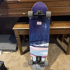 Landyachtz Dugout Acid Wash Complete Longboard