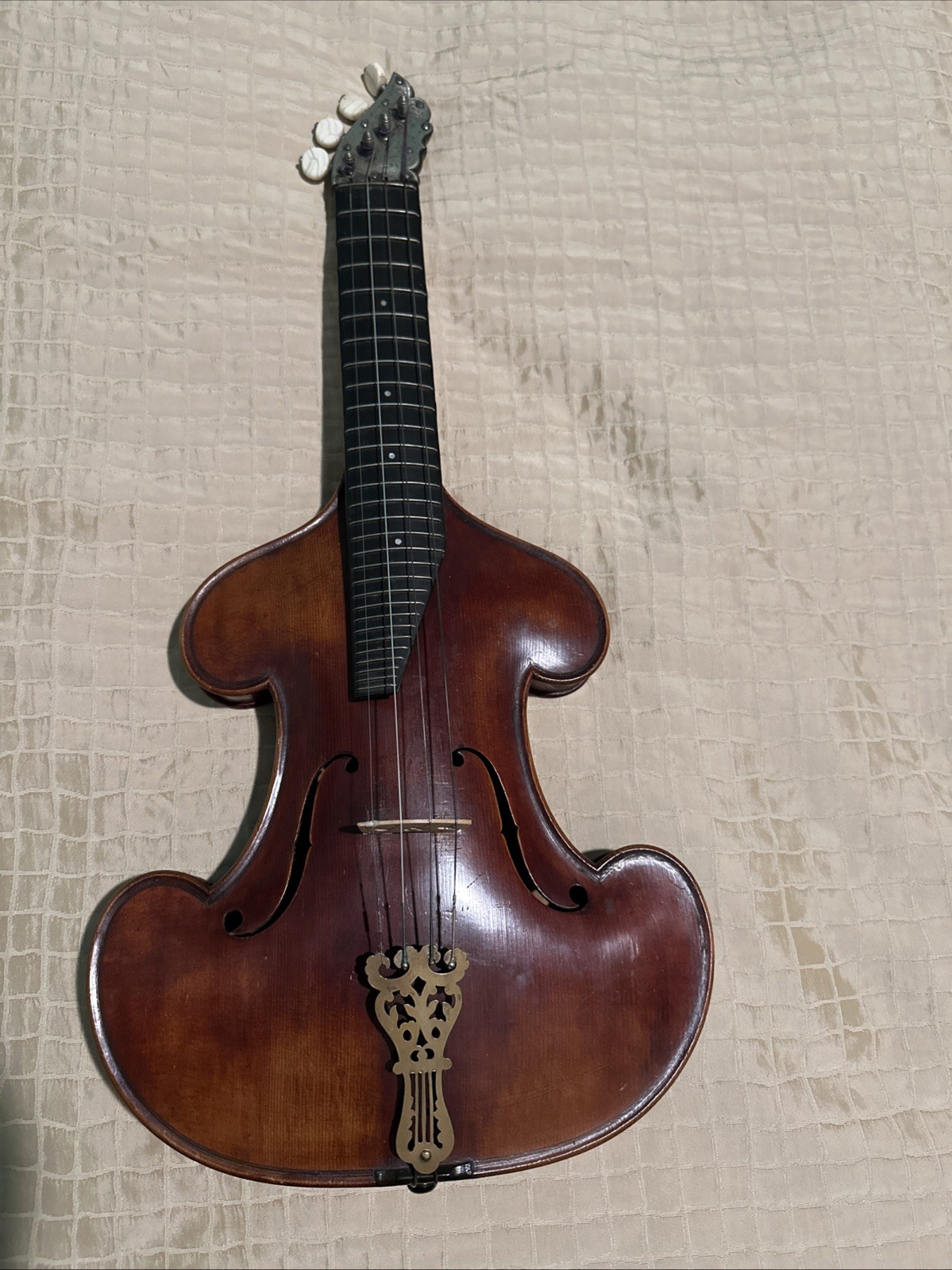 J. Haslwanter Bowed Zither Circa 1860