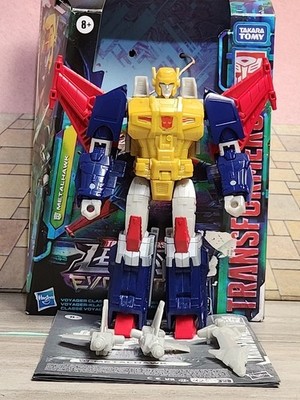 Transformers Legacy Evolution Voyager Class Generations Figure HB