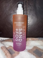 Sand + Fog Strawberry Shake Hyaluronic Body S...