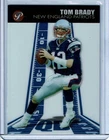 2004 Topps Pristine Tom Brady #49 NFL New England Patriots