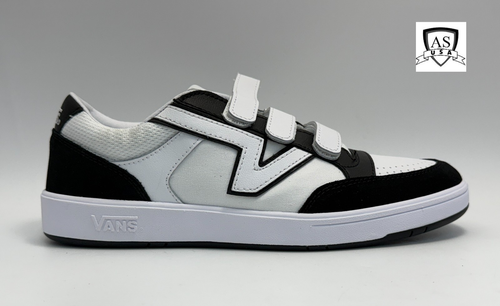 Vans Lowland Cc V schwarz/echt weiß niedrige Turnschuhe Multi Herren Gr. VN000CTH6BT - Bild 1 von 10
