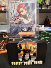 Team Rocket's Ariana 224/182 Destined Rivals Ultra Rare Pokemon Trainer