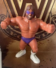 1991 Hasbro Titan WWF WWE Macho King Randy Savage 5" Action Figure Series 2 E