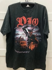 DIO Holy Diver tshirt vtg tee, 100% cotton short sleeve Unisex S-5XL