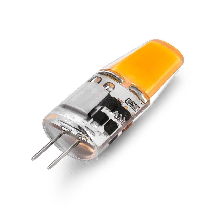 10X G4 LED Birnen 3W 6W 8W Warmweiß Kaltweiß Leuchtmittel AC/DC COB 12V Lampen - Bild 4 von 4
