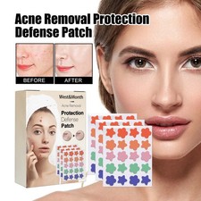 Acne Removal Protection Defense Patch, Color Profile-shaped Portable Invisible C