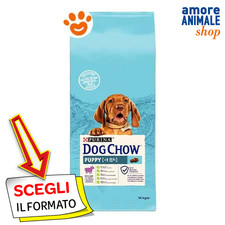 Purina Dog Chow Puppy Agnello Cibo Secco Cani 14 Kg