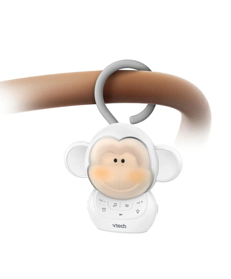 VTech Myla The Monkey Chupete Portátil para Dormir Bebé Multicolor Infantil Foto 2 de 4