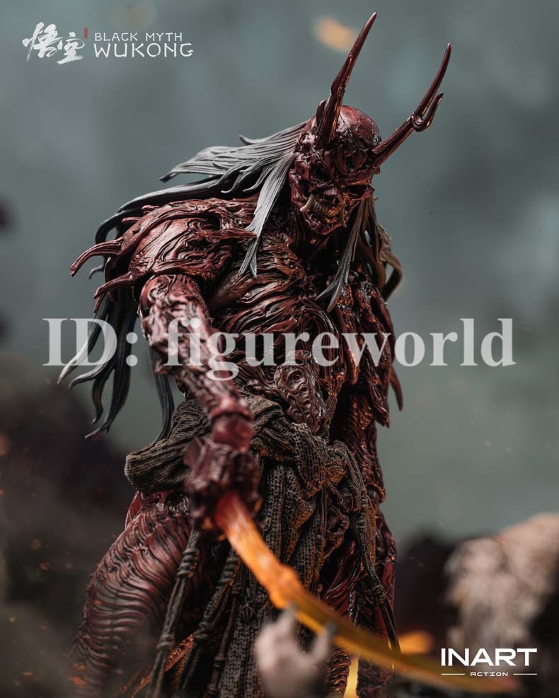 Pre-order INART MAG-G0005 1/12 Black Myth Wukong Red Boy Action