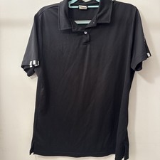 Kentucky Fried Chicken KFC Black Uniform Work Polo Shirt Size L