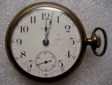 Waltham Grade No. 618 16s Model 1900 15J Gold Filled Pocket Watch, no run