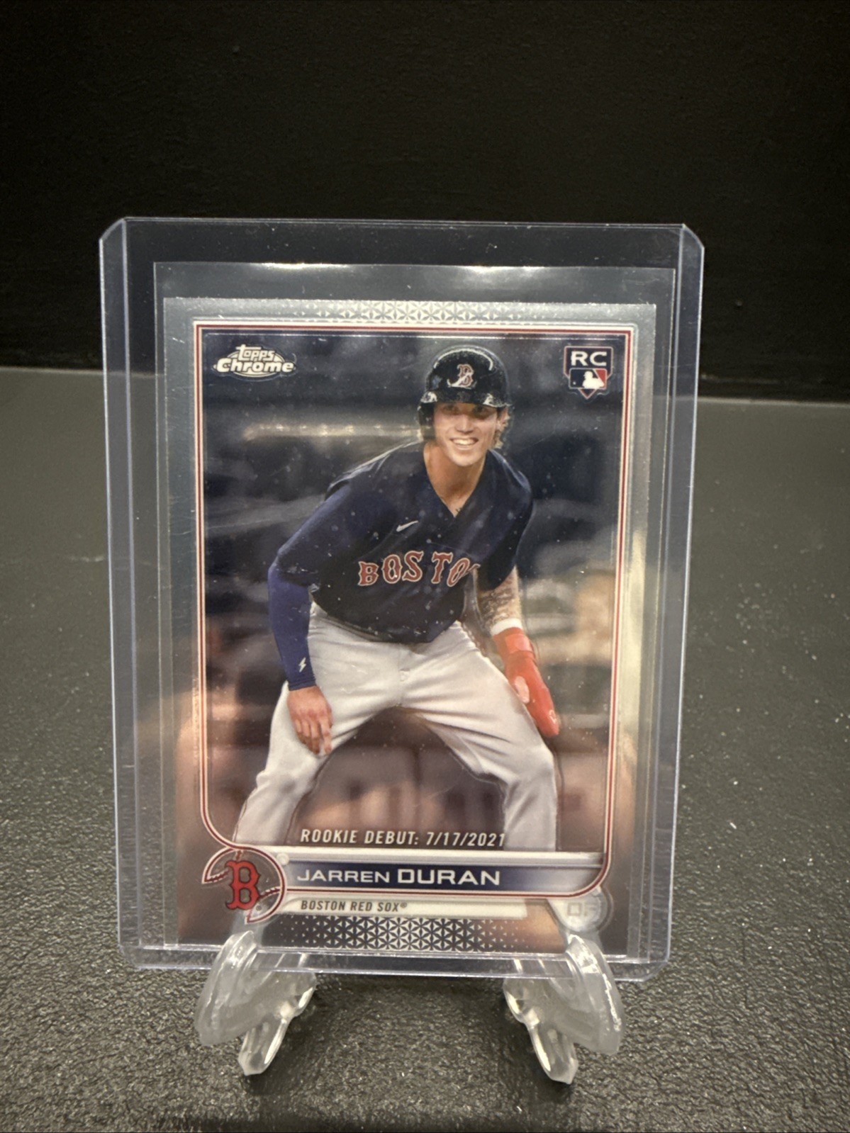 2022 Topps Chrome Update Series - Rookie Debut Jarren Duran #USC70 (RC)