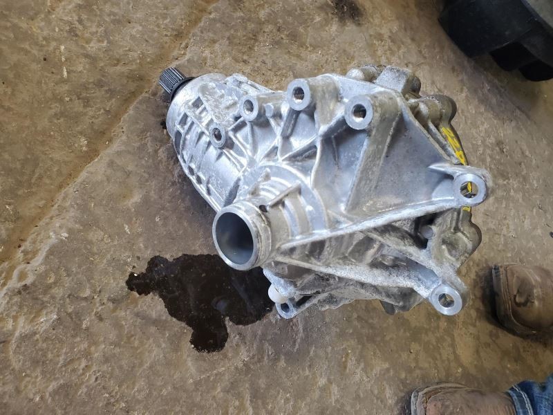 Maserati Ghibli 2020 Front Differential