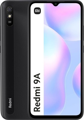 Xiaomi Redmi 9A 4G 2+32GB Grau Dual-SIM 6,53-Zoll Micro-USB 