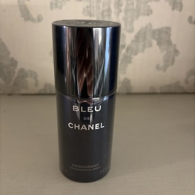 CHANEL Bleu DE CHANEL Deodorant Natural Spray 3,4 oz 100ml VERSIEGELT Limited!