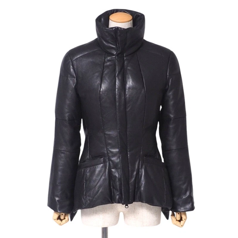Yohji Yamamoto Coats, Jackets & Vests Leather Outer Shell for