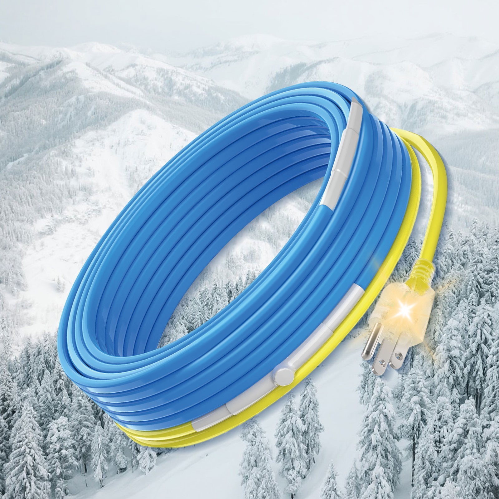 YeloDeer Water Pipe Heating Cable – Easy-to-Install