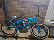 mafiabikes Kush2 BMX Bike 20in Wheels 20.5in Frame Blue U-Brake
