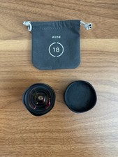 Moment Wide Lens 18mm Attachment M-Mount