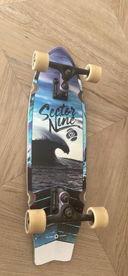 Sector Nine Ben Thouard Photography Complete Skateboard Art Theme Multicolor