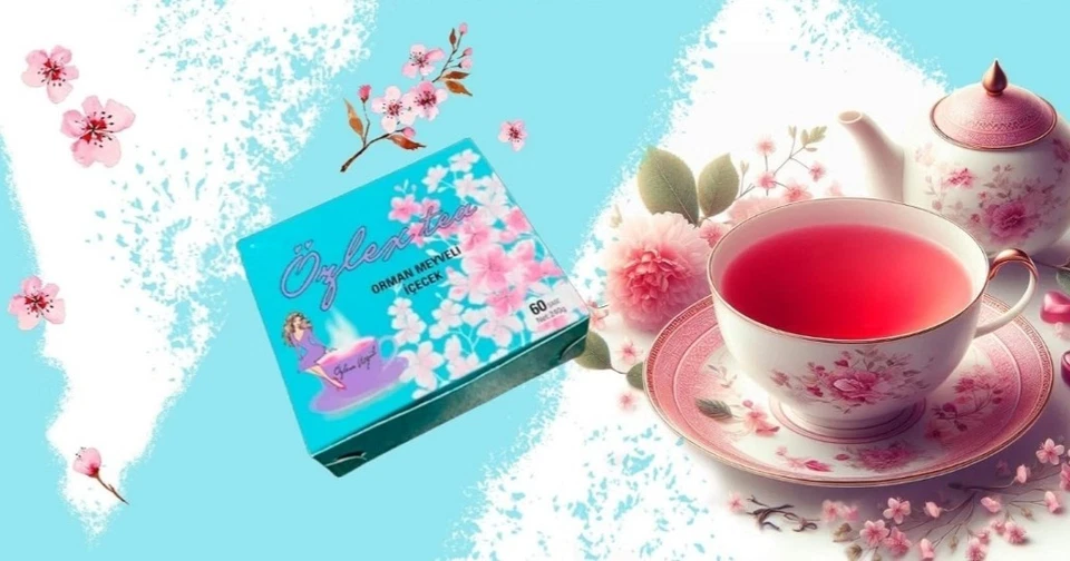 Tisana Turca Naturale Detox Dimagrante Con Timbro Originale Di Autenticità - Imagen 4 de 4