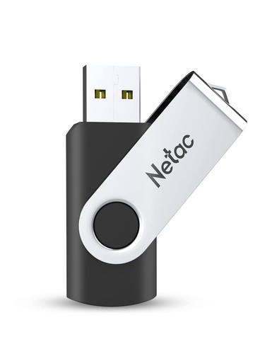 Netac 64GB USB 2.0 Flash Drive, Swivel Design Memory Sticks, Pen Drive ...