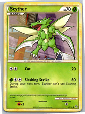 Scyther (65) Common Undaunted 65/90 NM