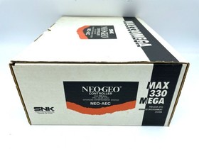 Near MINT Neo Geo AES Controller Joystick PRO-GEAR SPEC SNK Boxed for Collectors