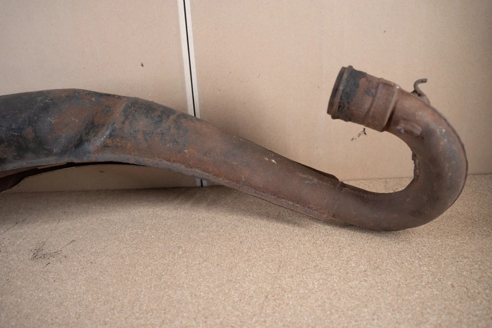 Echappement Harley Davidson 125 ST Aermacchi 1976 - Photo 4/4