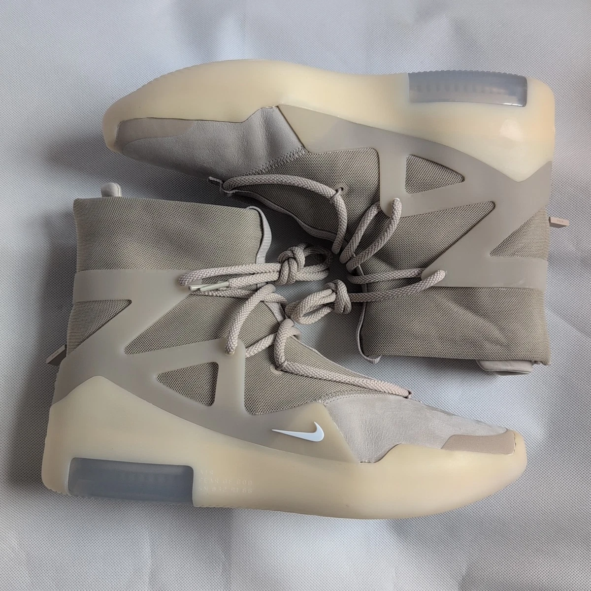Nike Air Fear Of God 1 Oatmeal - огромный выбор по лучшим ценам | eBay
