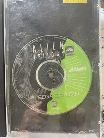Alien Trilogy Sega Saturn 1996 Video Game With Original Case