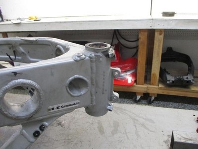 95 Kawasaki Zx6e ZX 600 E Ninja Chassis Frame *ct 32160-1387-vz