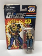 New GI Joe ARAH Dreadnok Buzzer Sealed 25th Anniversary Hasbro 2007