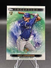 2024 Topps Inception Joey Loperfido Rookie #51 Blue Jays RC