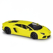 Welly NEX 1/18 Lamborghini Murcielago – 12517W, Jaune, Miniature De Collection