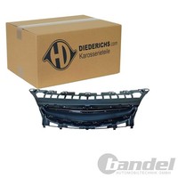 Diederichs Sport Grill KÜHlergrill Schwarz Ohne Emblem Passend FüR Opel Astra J