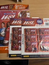 Panini Barclays Women's Super League WSL 2026 Official Stickers 