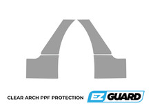 BMW 7 Series G11 2015 - 2022 rear arch -sill - handles Paint Protection Film Kit