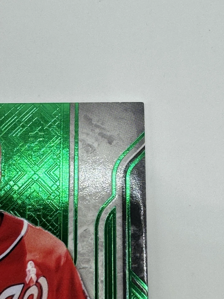 2025 Topps Tier One Ryan Zimmerman Prime 表演者签名 /49 绿色箔 #PPA-RZ — 第 3/4 张图片