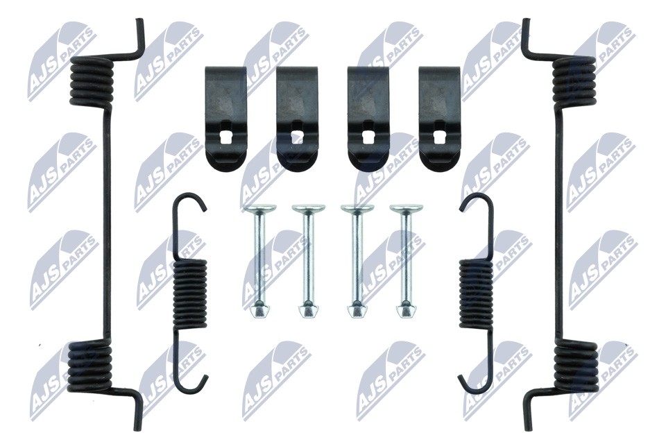 ACCESSORY KIT PARKING BRAKE SHOES HSR-HY-502 FOR HYUNDAI GRAND/SANTA/FÉ KIA - Image 8