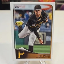 Paul Skenes 2025 Topps Flagship Collection Costco Card # 86 Pirates