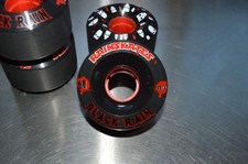 Rainskates 60mm Black Rain old school skateboard wheels